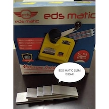 3'lü Set Çelik Eds Slim Ürün Kesme Makinası Çelik Bıçak