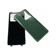Samsung S20 Ultra Uyumlu Arka Pil Batarya Kapak Sm-g988b - Gümüş Gri Senalstore