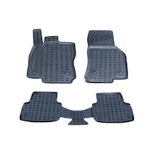 Krc Volkswagen Polo - Seat Ibiza 2002-2017 3D Havuzlu Paspas