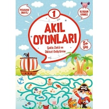 Akıl Oyunları 1 5+ Yaş - Ccgx-894199