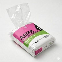 Arma Naksan Şeffaf Bakkaliye Şarküteri Bakliyat Şeker Torbası Poşeti 4'lük 1 KG 28 x 45 CM 115 Adet