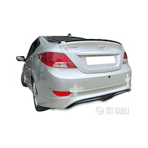 Hyundai Accent 2011-2019 Arka Ek Plastik Boyasız