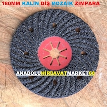 Baytec 180Mm Mozaik Silme Taşı Mozaik Silme Zımparası P16