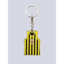 Basketbol Forma Metal Anahtarlık