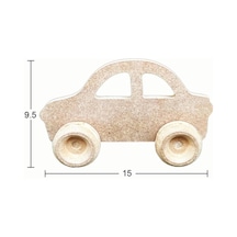 Ahşap Oyuncak Araba 15x9,5cm Oy105