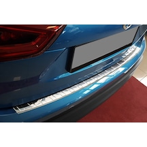Nova Krom Nissan Qashqai Krom Arka Tampon Eşiği 2017-2021