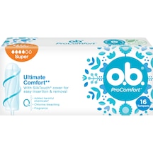 O.B. ProComfort Tampon Süper 16'lı