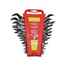 Tıtanıc Tools Ağzı Açık Anahtar Takımı 6-32mm 12 Adet Plastik Stand Taşıma Aparatlı - 2'li Paket