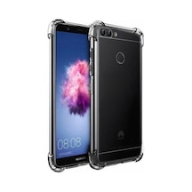 Huawei P Smart 2018 Shockproof Ultra Koruyucu Seffaf Sert Silikon 455935819