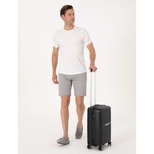 Pierre Cardin Erkek Siyah Valiz 50312938-vr046 Siyah