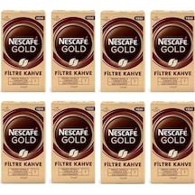 Nescafe Gold Filtre Kahve 8 x 250 G