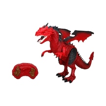 36139 Uzaktan Kumandalı Sesli Ve Işıklı Dragon Kırmızı