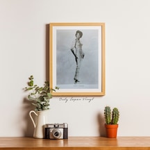 Nancy Wilson 21x26 Cm Boyutunda El İmzalı Fotoğraf Ömür Boyu Coa
