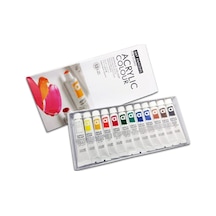 Art Rangers Akrilik Boya 12Ml Tüpte 12 Li