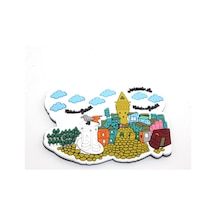İstanbul Temalı Magnet Model 1 48843486
