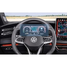Volkswagen Tiguan 10.25 Inç Dijital Gösterge Uyumlu 9h Ekran Koruyucu 2024