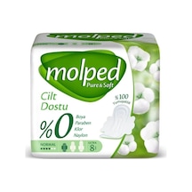 Ers- Pure&soft Normal Ped 8 Adet