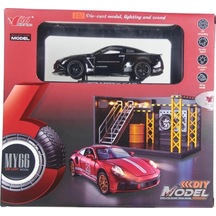 Mey İthalat 1/32 Nissan Gtr Spor Otomobil