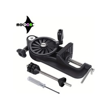 Xuweiwei Moloca Siyah Balıkçılık Hattı Winder Sku A Kullanımı Kolay Dayanıklı Spooler Balıkçılar İçin Anneler Günü Hediyesi