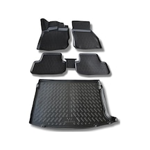 Wöller Volkswagen Taigo Paspas Bagaj Havuzu Set 2022 Sonrası 3d Ultraflex Set Açık Bej