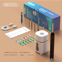 Samdoo Ne23 Çocuklar İçin Kablosuz Endoskopik Kulak Temizleyici - Hd Görüntü, 50 Dakika Pil, 8 Parça Aksesuar Ve Şase İle