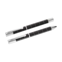 Steelpen Active Serisi 1001dt Slayt Siyah Dolma Kalem+tükenmez Kalem 165-Koyu Yeşil