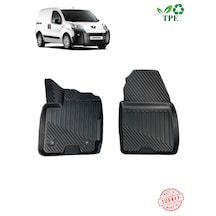 Peugeot Bipper Cargo Ön İki Parça Oto Paspas -