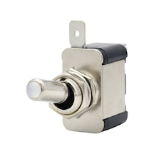Labarka Beyaz Işıklı Düğme On-off 12v 20a