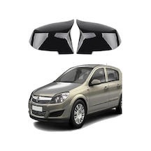 Opel Astra H 05-09 Araca Özel Batman Yarasa Ayna Kapağı Pianoblac