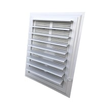 Menpaj Panjurlife Havalandırma Menfez Panjur 53x55cm Yapışkanlı Vidalı Pl5355