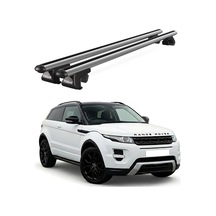 Venüs Land Rover Evoque 3d 2011-2018 Uyumlu Gri Ara Atkı Port Bagaj Tavan Barı