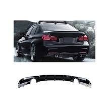 BMW F30 2012-2018 TAİWAN SAG-SOL TEK ÇIKIŞ ARKA DİFÜZÖR