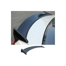 Toyota Corolla Trd Uyumlu Bagaj Üstü Spoiler Parlak Siyah Spoyler