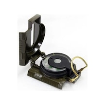 Hassas Lensatic Pusula, Amerikan Tarzı, Kamp Yürüyüş Survival Için