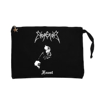 Emperor Haust Siyah Clutch Astarlı Cüzdan / El Çantası Siyah