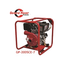 General Power Su Motoru Dizel 2" 7 Hp Salyangoz