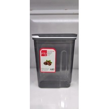 Tedar Erzak Saklama Kabı 2.7 Lt Ölçekli Kapağı Kızaklı Yeni Royaleks-bnm-0674 Najmaddin 6411267