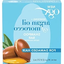 Argan Yağı Ve İpek Proteinleri İle Güçlendirilmiş Katı Şampuan 80 Gr Beyaz