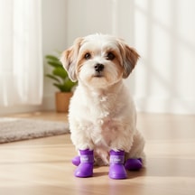 Zvnm Silikon Kedi Köpek Ayakkabısı Zcv12