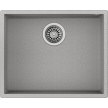 Teka Square 50.40 Tg Tek Hazneli Tegranite+ Eviye - Stone Grey - 115230021