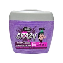 Hobby Crazy Extra Sert Saç Jölesi 700 ML