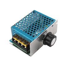 Dimmer AC 220V Motor Hız Kontrol Devresi 4000W