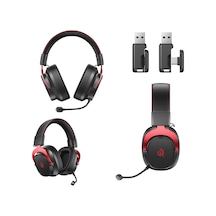 Heroad Vt200 6.0 Gaming Oyuncu Kulaklığı 53 Mm - Protein Deri 7.1 Surround 3 Mod 3.5mm, 2.4ghz, Bt