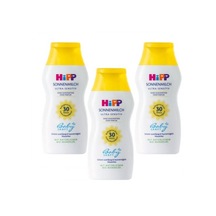 Hipp Babysanft SPF30 Güneş Süsüttü 3 x 200 ML