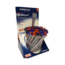 Pensan My-king Jel Metal Klipsli Msk 60 Lı Std 6405 Çok Renkli
