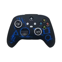 Xbox Series S/seris X 9.nesil Uyumlu Desenli Oyuncu Kolu Silikon Kılıf Model-4
