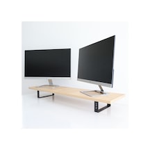 Hansdo Dual MDF Lam - WMS2 Monitör Standı