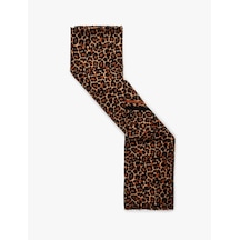 Koton Leopar Desenli Uzun Atkı Multıcolor 6wak50134aa Mavi