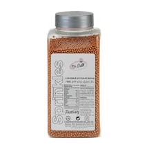 2 Mm Bakır Boncuk Şeker 250 G Mini Pasta Ve Tatlı Süsleme Şekeri