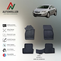 Opel Astra J 2009 Sonrası Uyumlu Havuzlu Oto Paspas